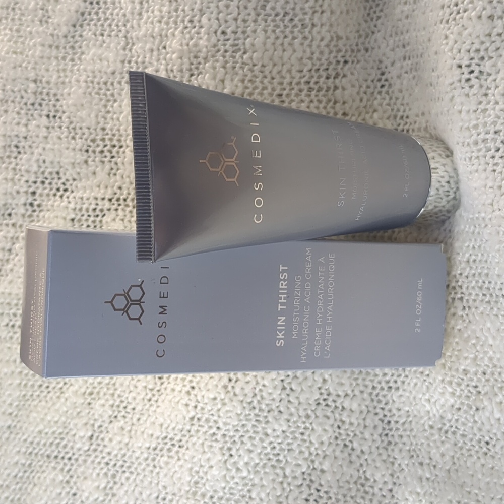 COSMEDIX Skin Thirst Moisturizing Hyaluronic Acid Cream, 60ml/2.0fl oz - Picture 8 of 8